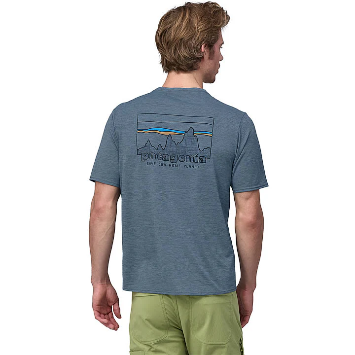Men's Capilene Cool Daily Graphic Shirt - Image 11