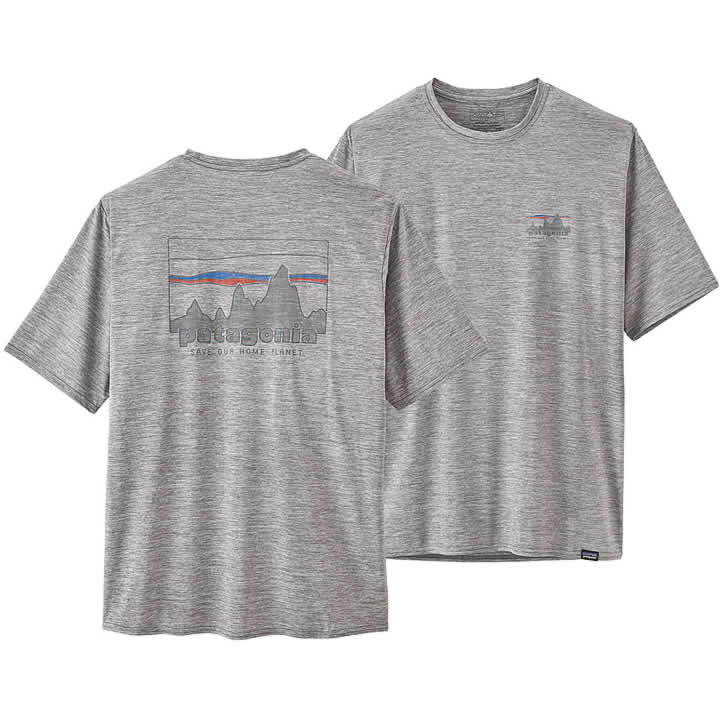 Men's Capilene Cool Daily Graphic Shirt - Image 2