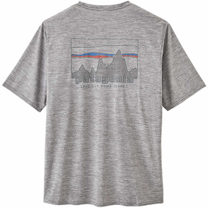 Men's Capilene Cool Daily Graphic Shirt - Image 3
