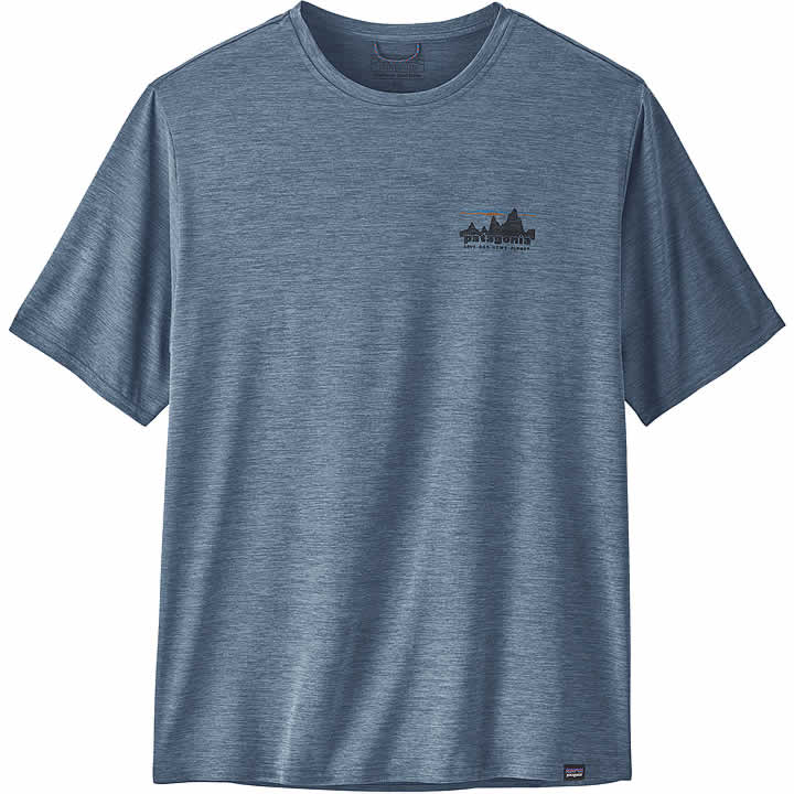 Men's Capilene Cool Daily Graphic Shirt - Image 8