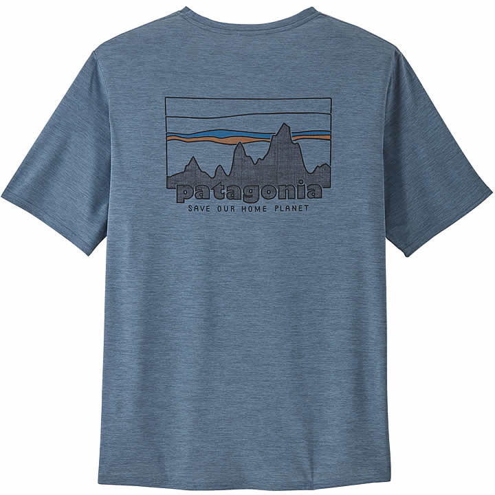 Men's Capilene Cool Daily Graphic Shirt - Image 9