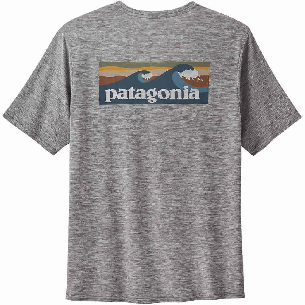 Men's Capilene Cool Daily Graphic Shirt Waters