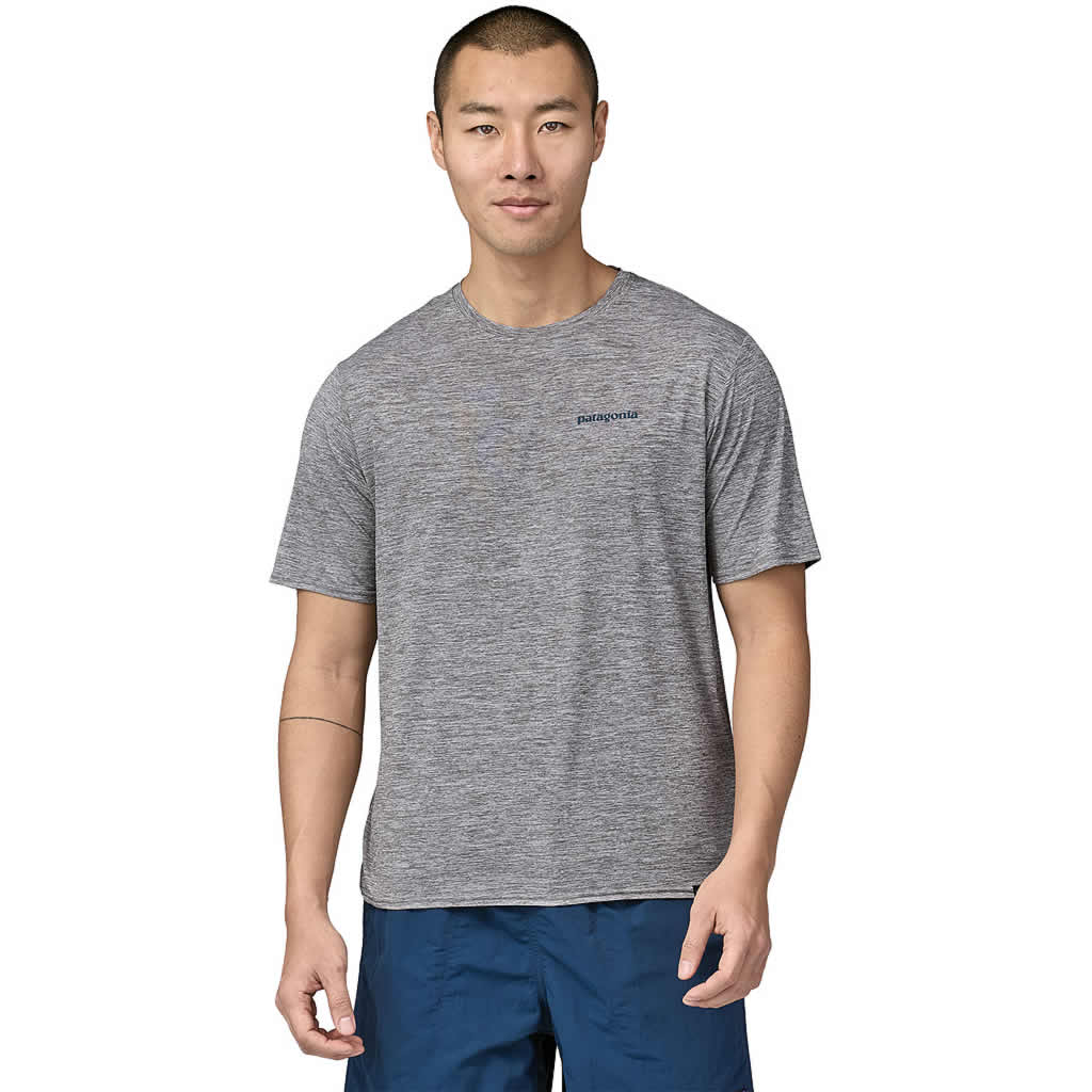 Men's Capilene Cool Daily Graphic Shirt Waters - Image 3
