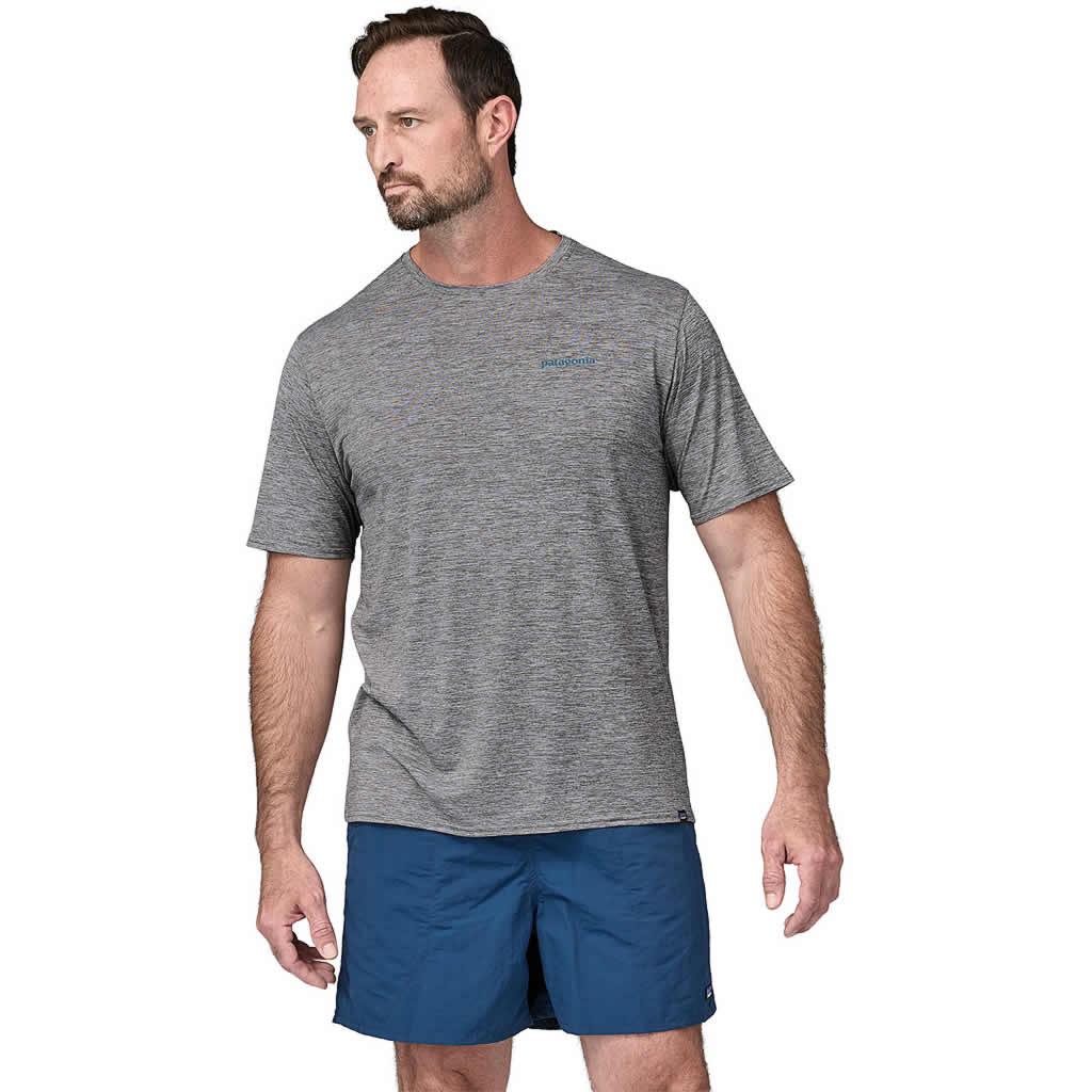 Men's Capilene Cool Daily Graphic Shirt Waters - Image 4