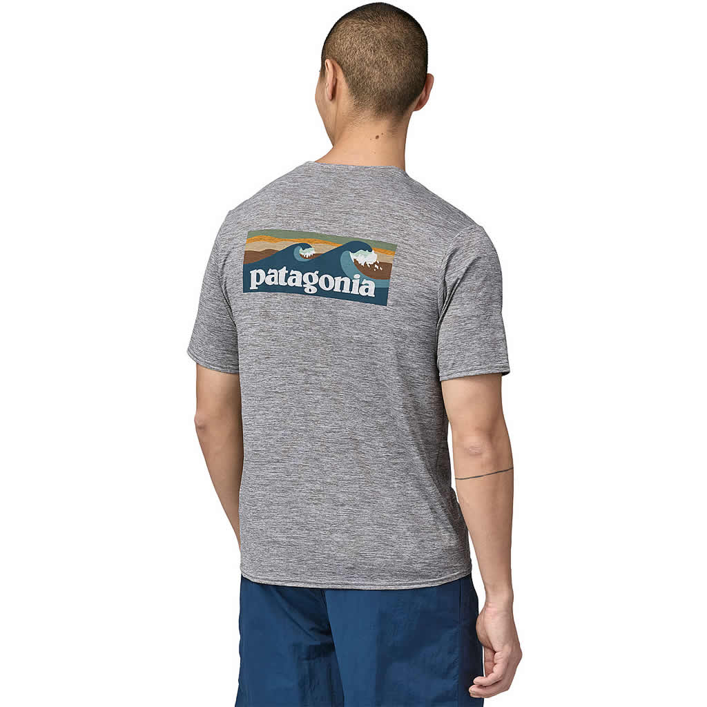 Men's Capilene Cool Daily Graphic Shirt Waters - Image 5