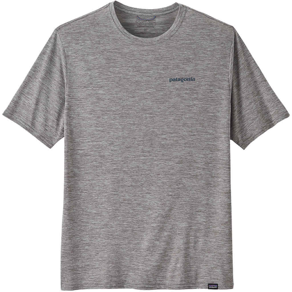 Men's Capilene Cool Daily Graphic Shirt Waters - Image 7
