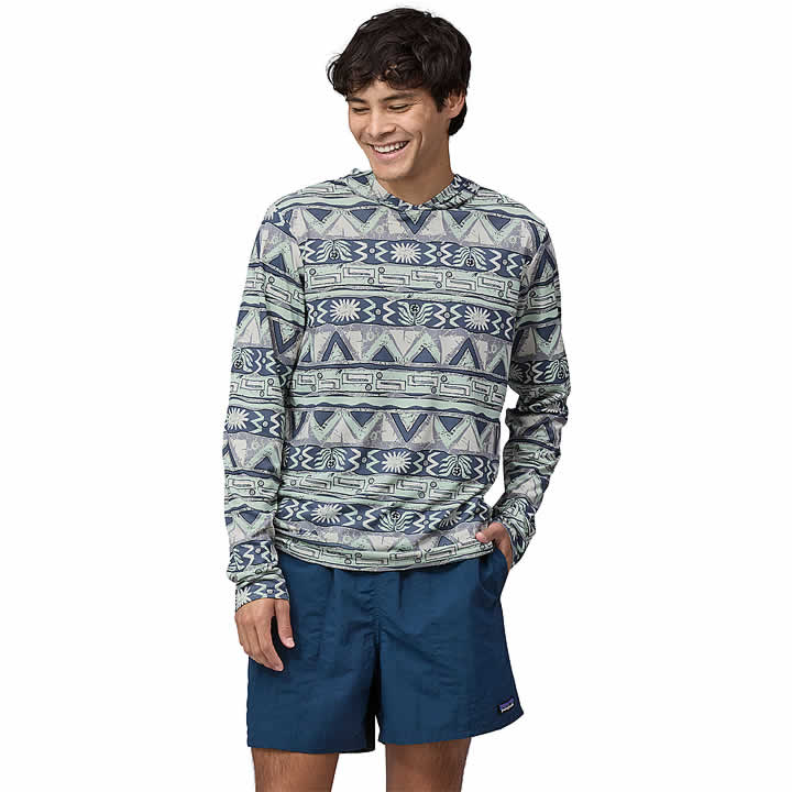 Men's Capilene Cool Daily Hoody - Image 6