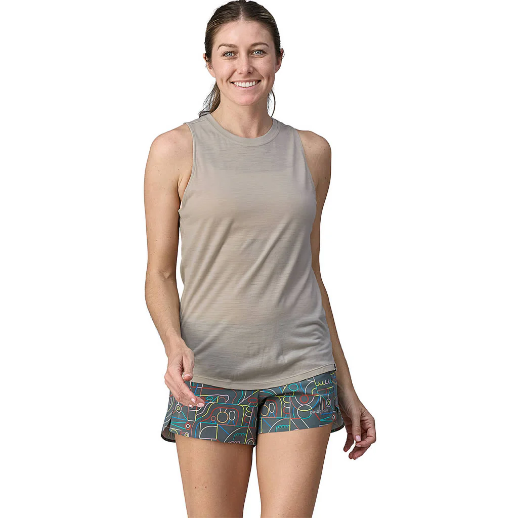 Women's Capilene Cool Merino Tank - Image 3
