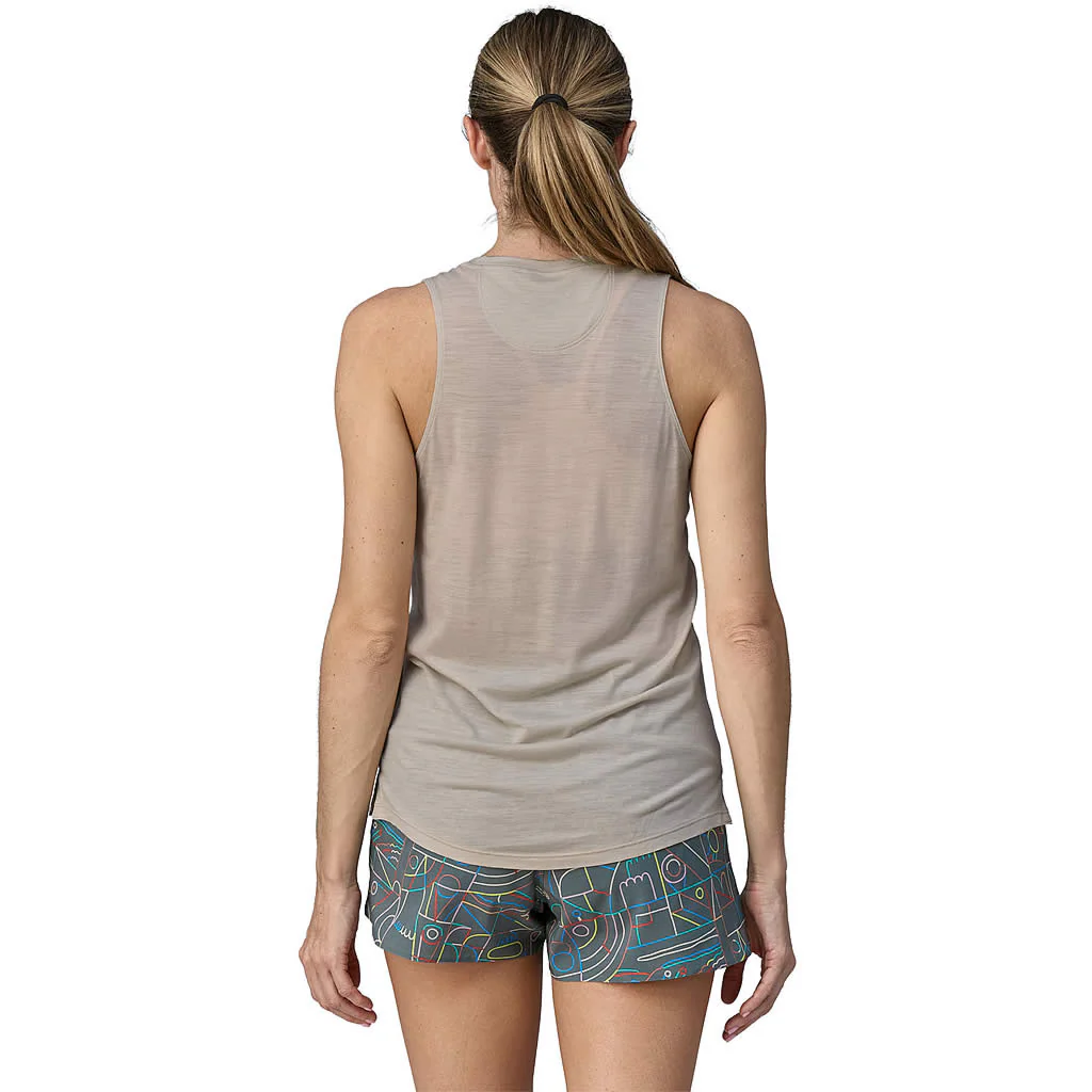 Women's Capilene Cool Merino Tank - Image 4