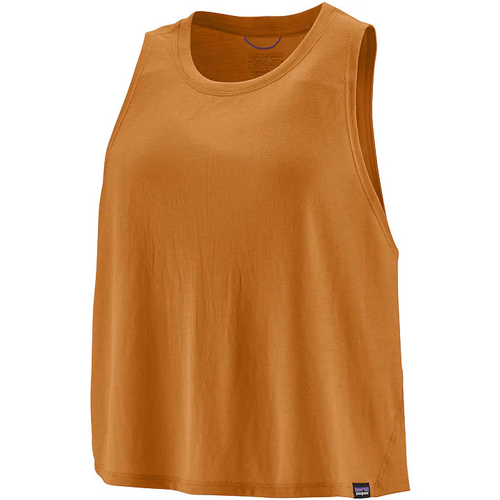 Women's Capilene Cool Trail Cropped Tank - Image 2