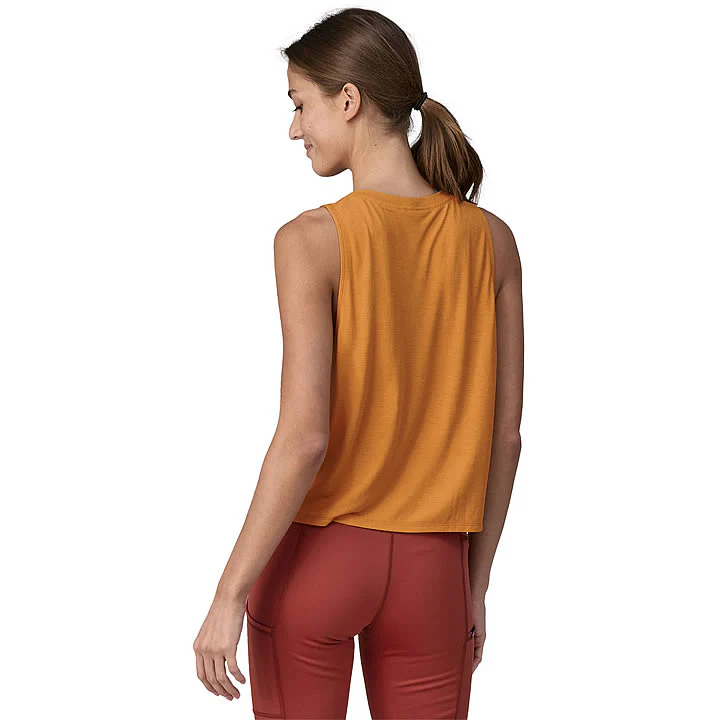 Women's Capilene Cool Trail Cropped Tank - Image 4