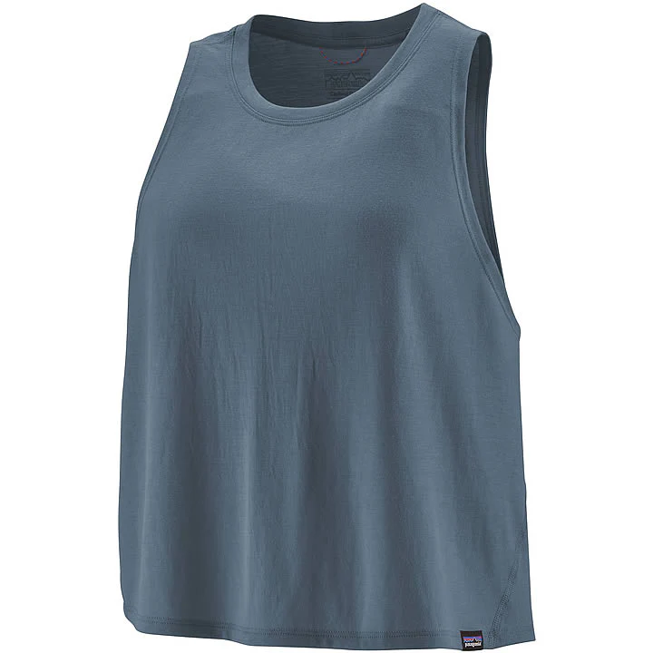 Women's Capilene Cool Trail Cropped Tank - Image 5