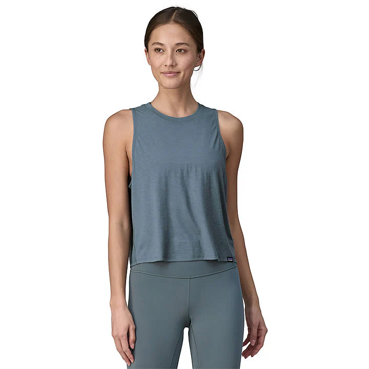 Women's Capilene Cool Trail Cropped Tank - Image 6