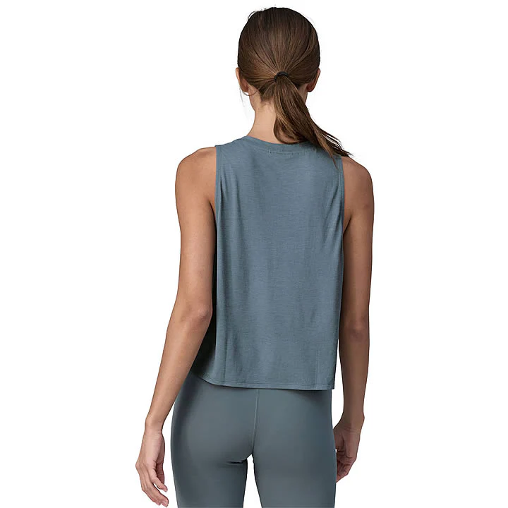 Women's Capilene Cool Trail Cropped Tank - Image 7