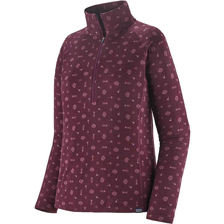 Women's Capilene Midweight Zip Neck