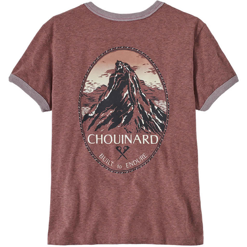 Women's Chouinard Crest Ringer Responsibili-Tee - Image 2
