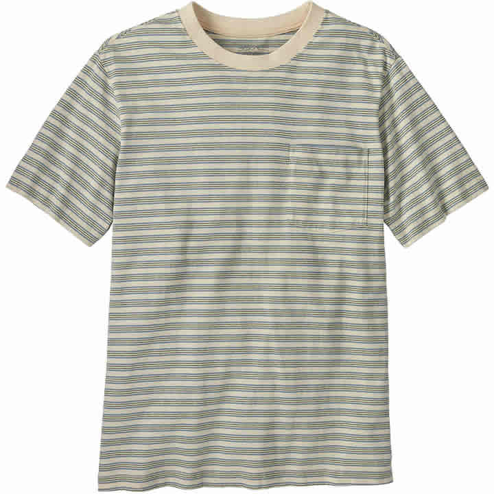 Men's Cotton in Conversion Midweight Pocket Tee - Image 2
