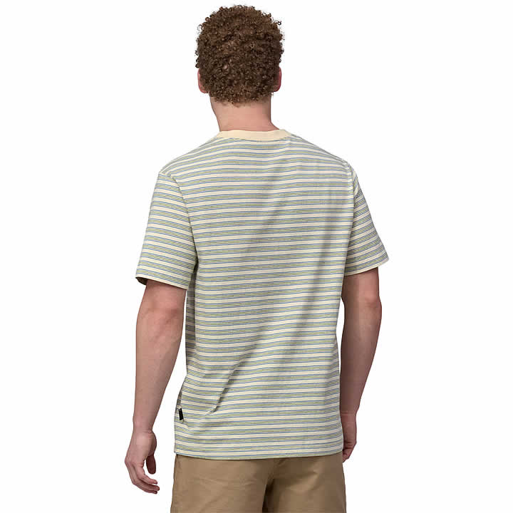 Men's Cotton in Conversion Midweight Pocket Tee - Image 4