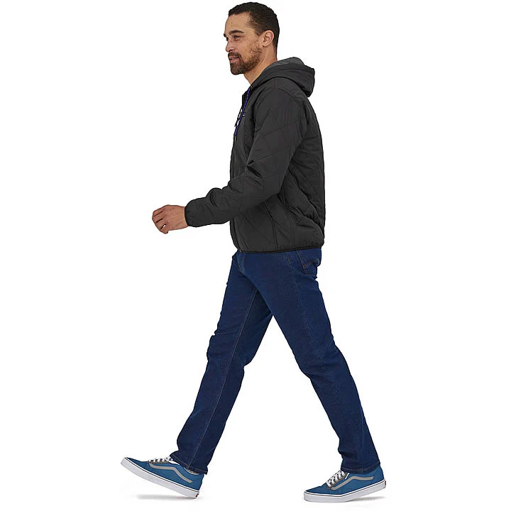 Men's Diamond Quilted Bomber Hoody - Image 7