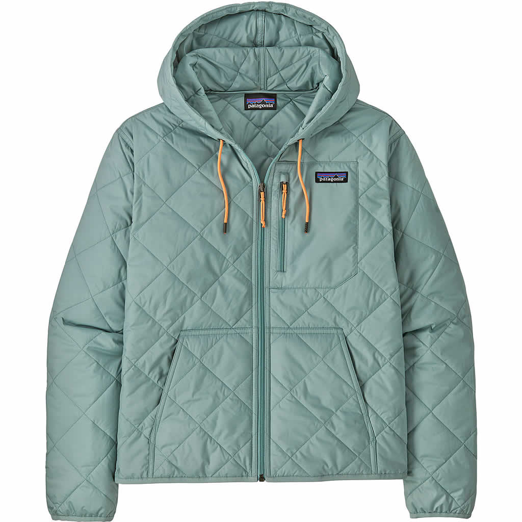 Women's Diamond Quilted Bomber Hoody - Image 5