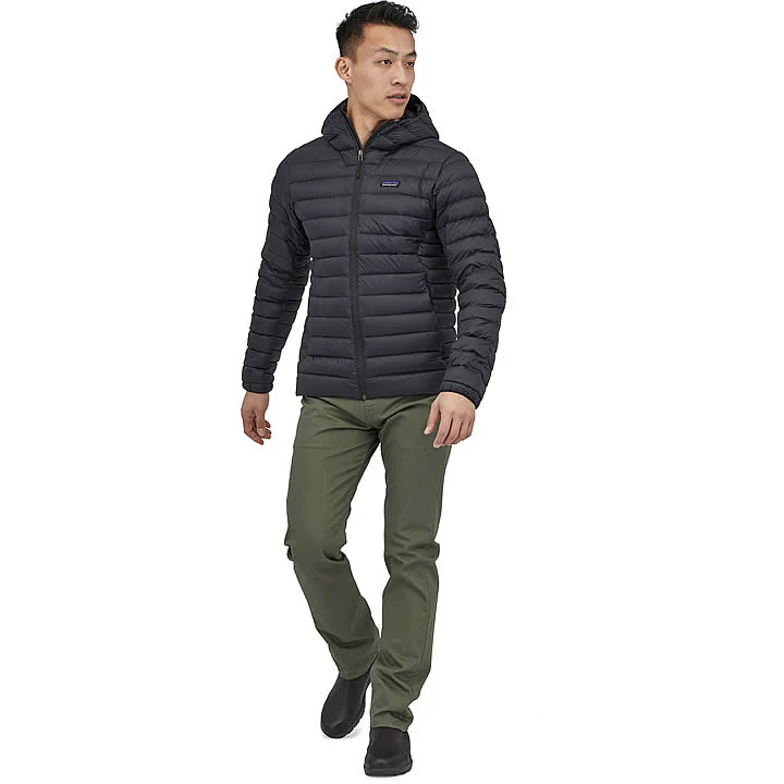 Men's Down Sweater Hoody - Image 5