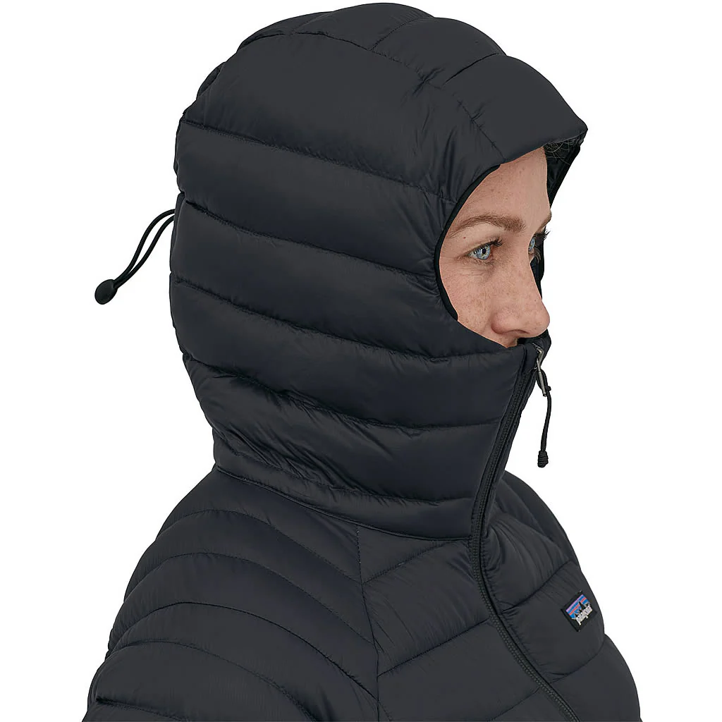 Women's Down Sweater Hoody - Image 10