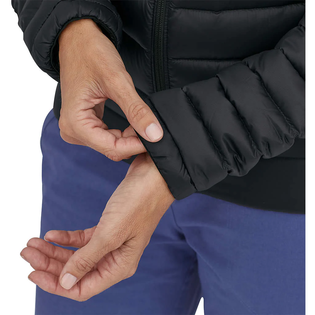 Women's Down Sweater Hoody - Image 11