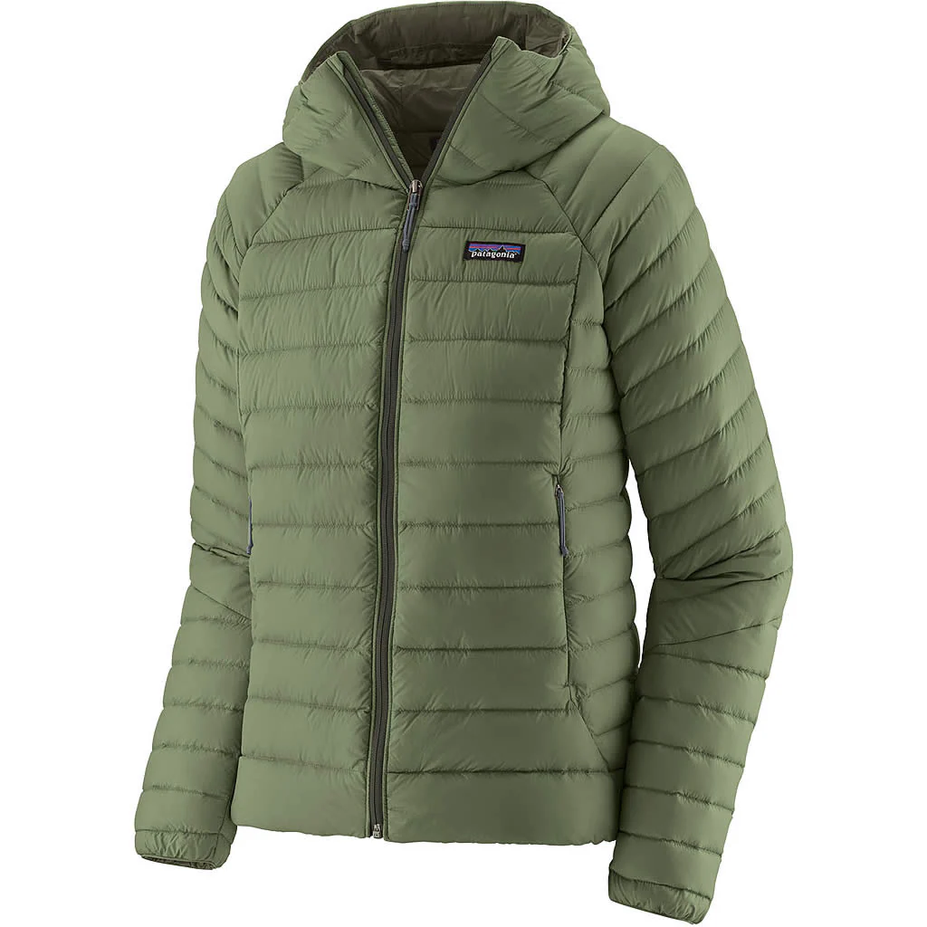 Women's Down Sweater Hoody - Image 23