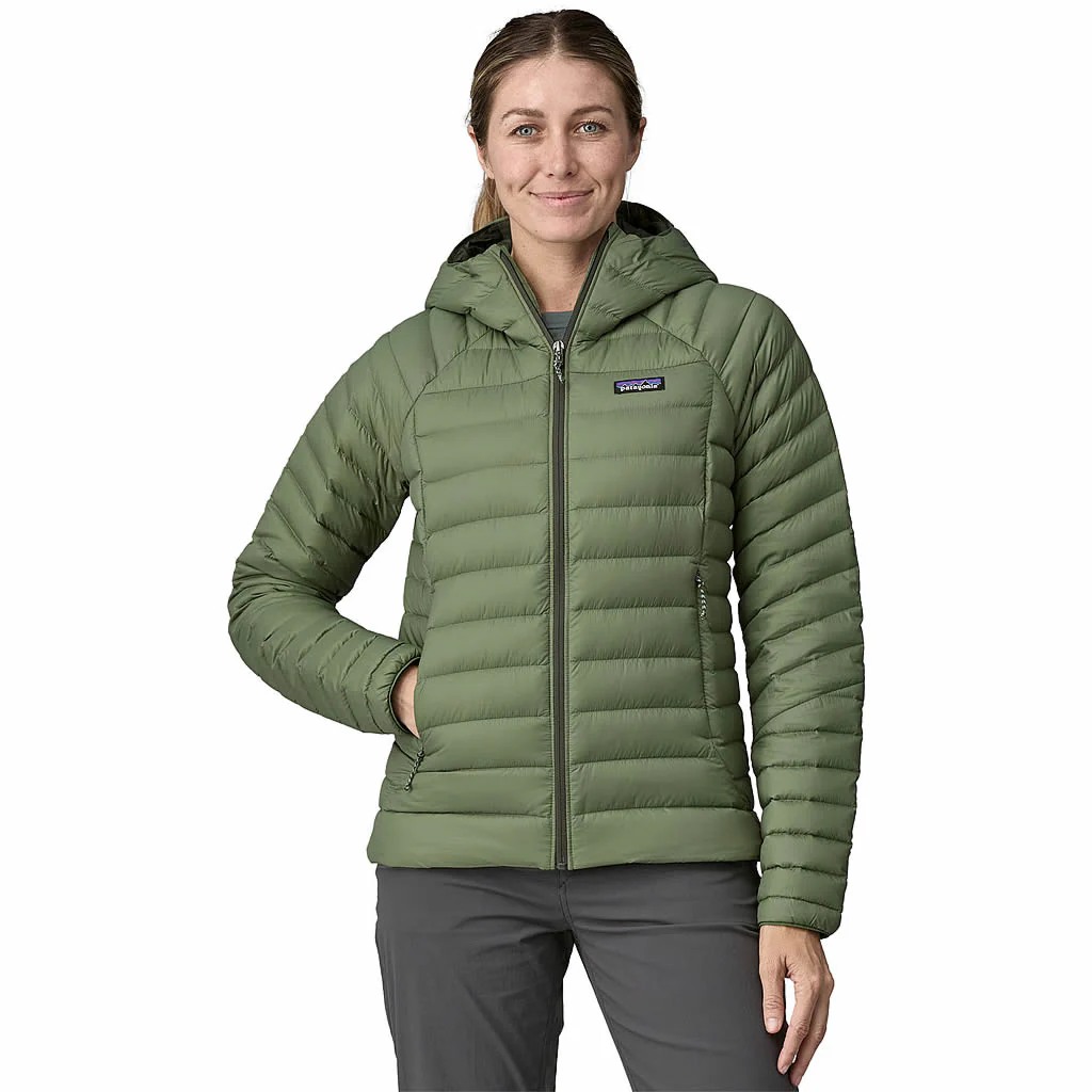 Women's Down Sweater Hoody - Image 24