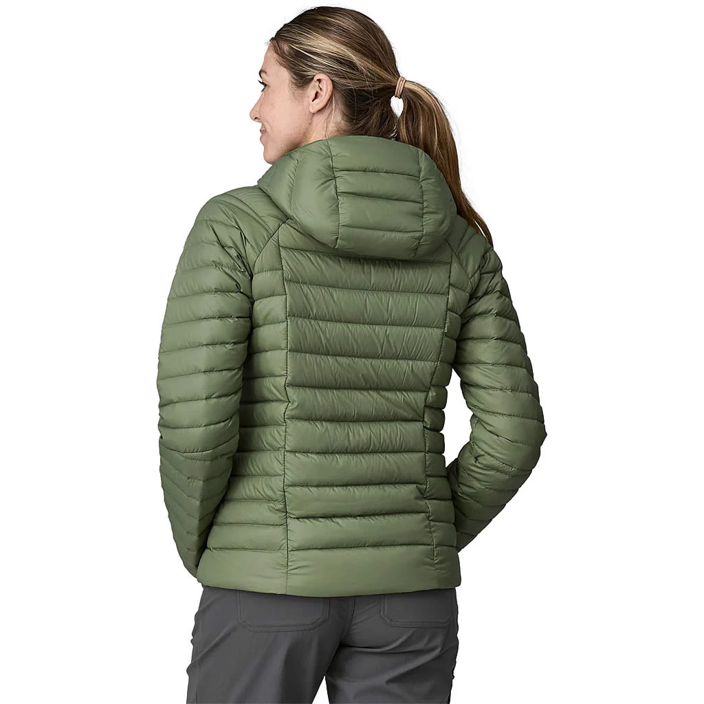Women's Down Sweater Hoody - Image 25
