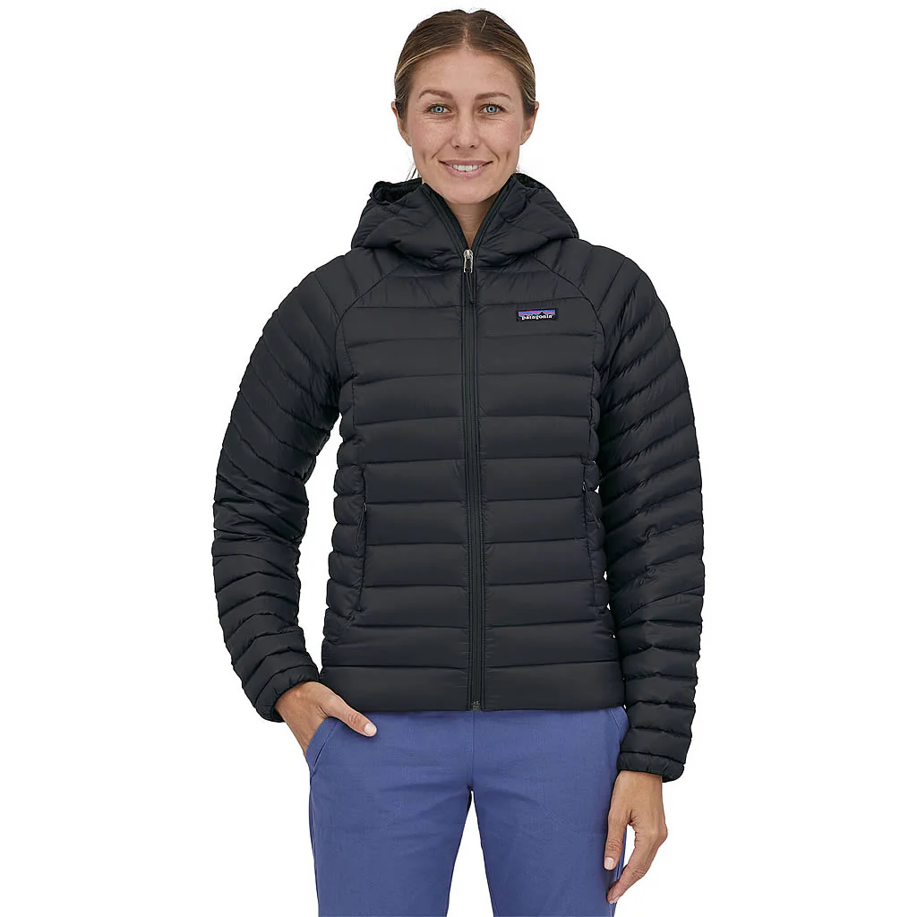 Women's Down Sweater Hoody - Image 3