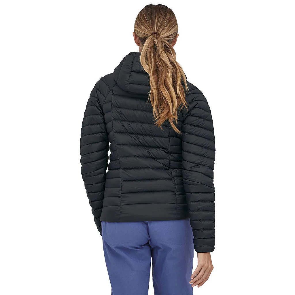 Women's Down Sweater Hoody - Image 4
