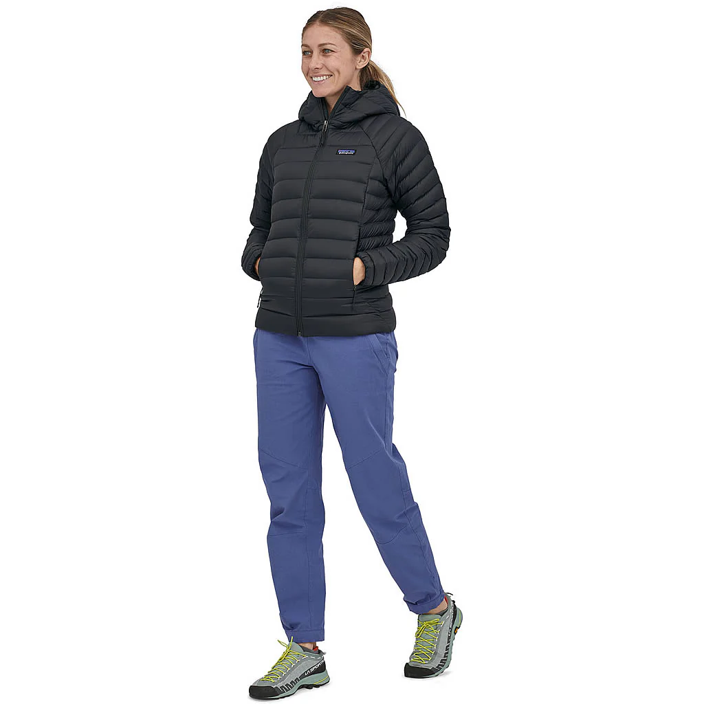 Women's Down Sweater Hoody - Image 5