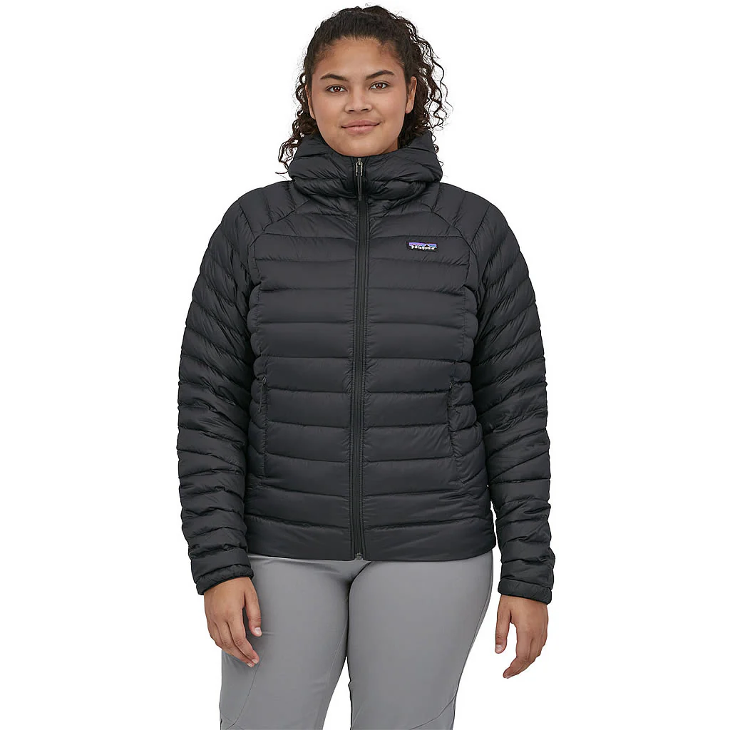 Women's Down Sweater Hoody - Image 6