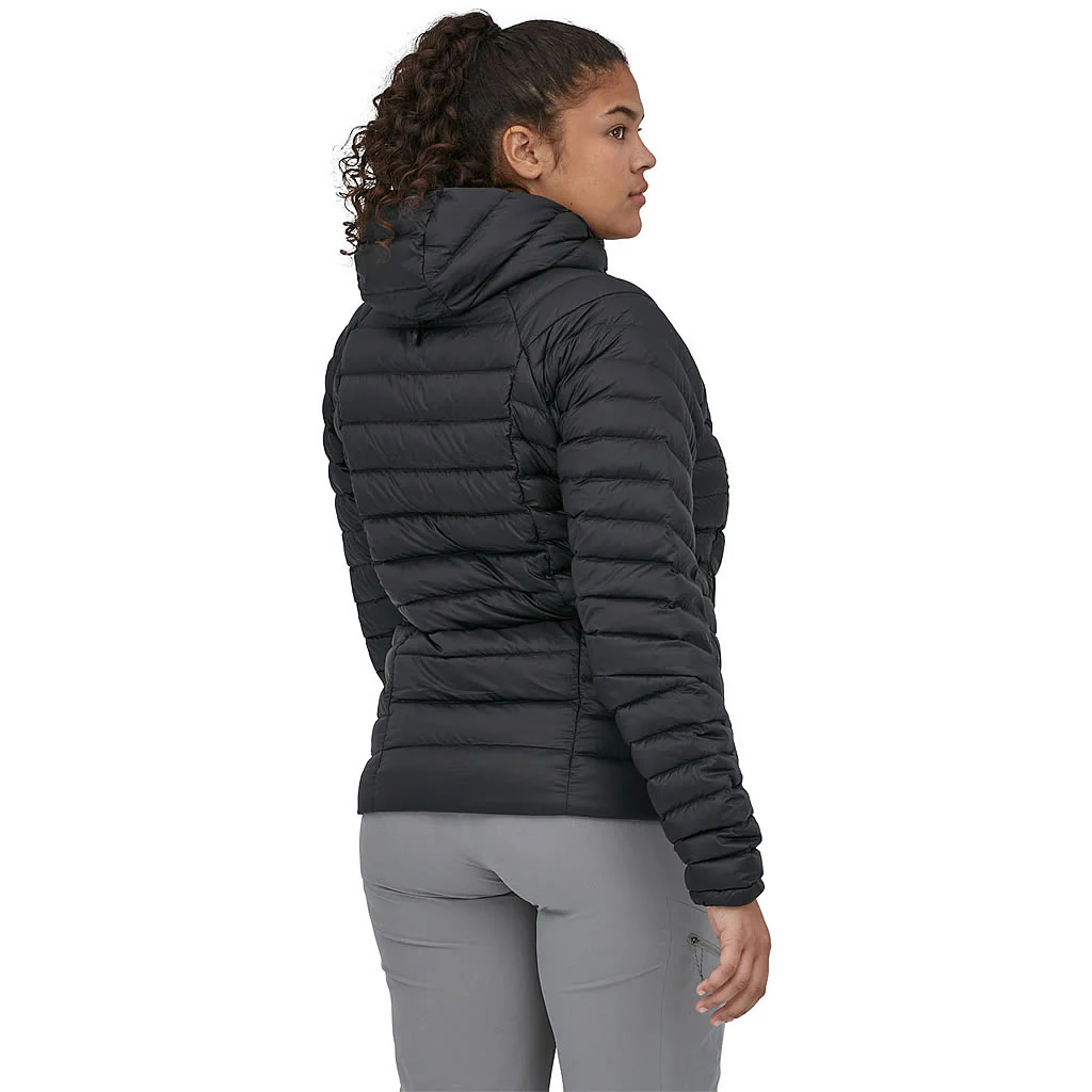 Women's Down Sweater Hoody - Image 7