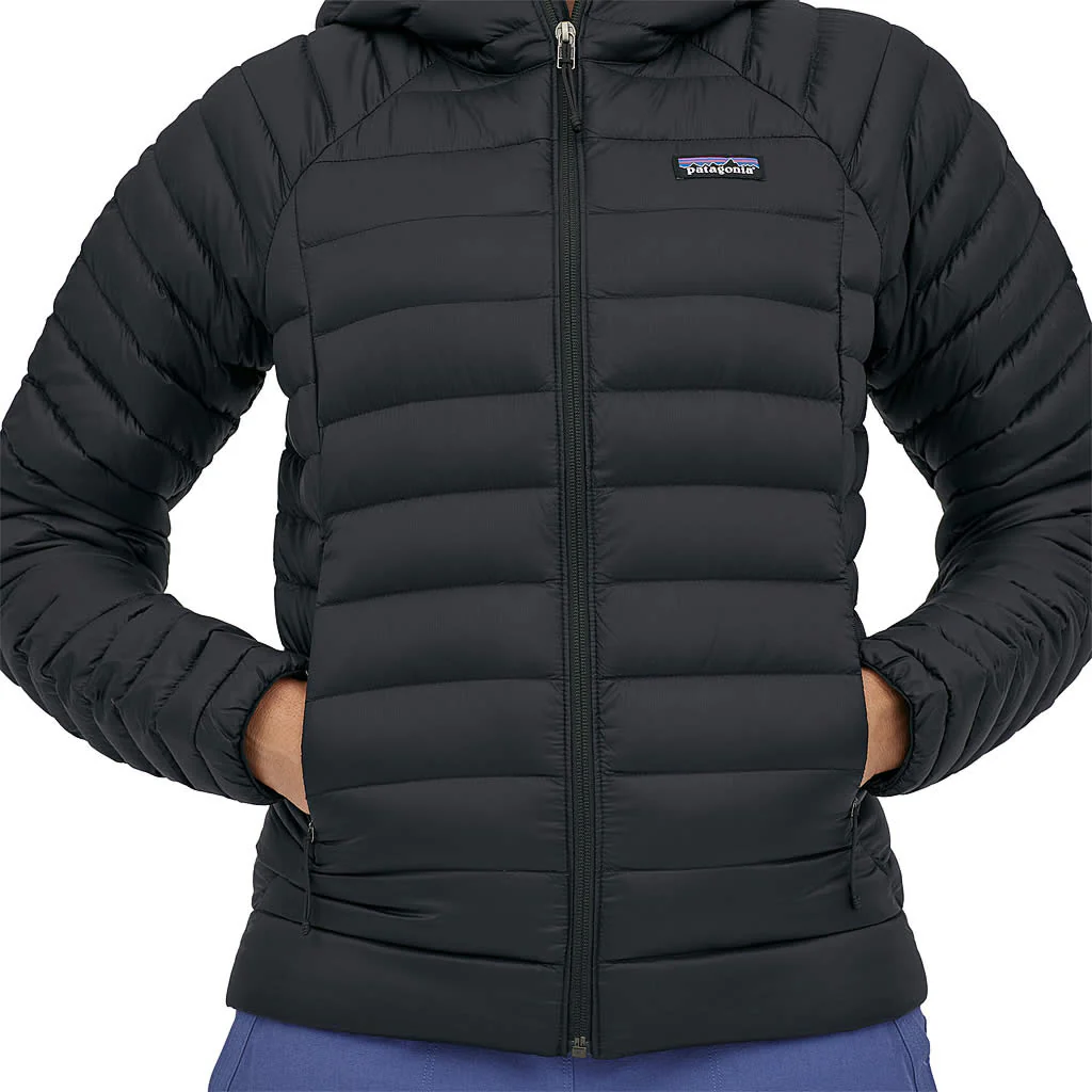 Women's Down Sweater Hoody - Image 8