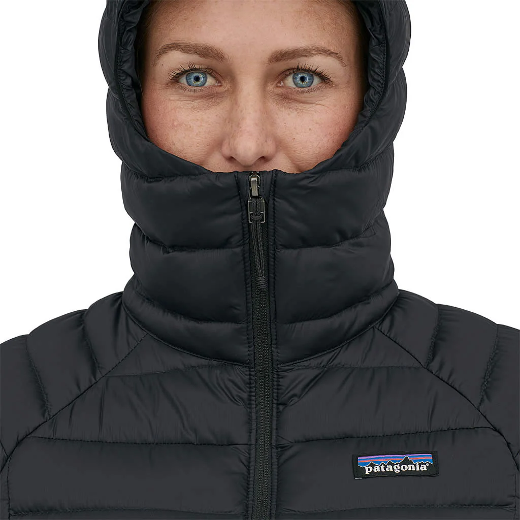 Women's Down Sweater Hoody - Image 9
