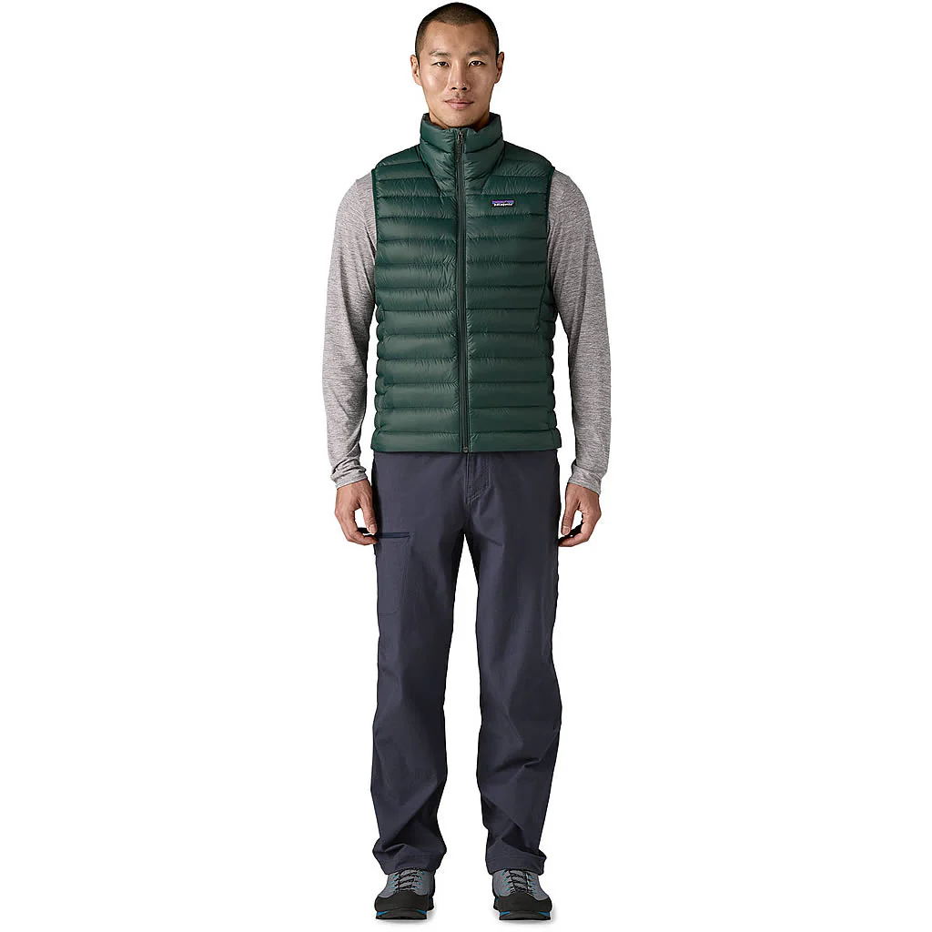 Men's Down Sweater Vest - Image 9