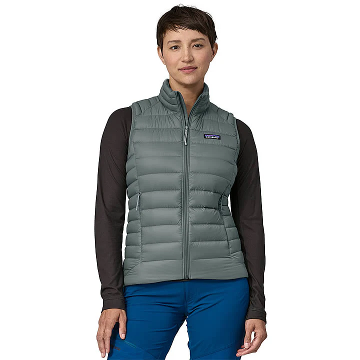 Women's Down Sweater Vest - Image 6