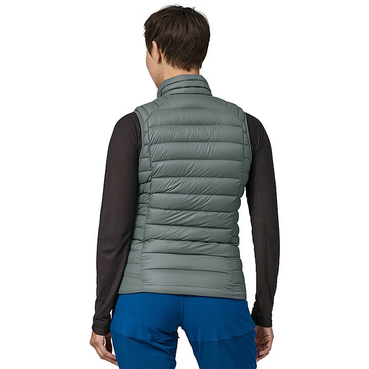 Women's Down Sweater Vest - Image 7