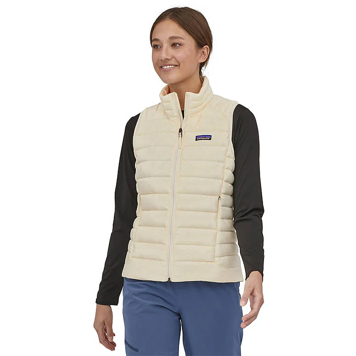 Women's Down Sweater Vest - Image 9