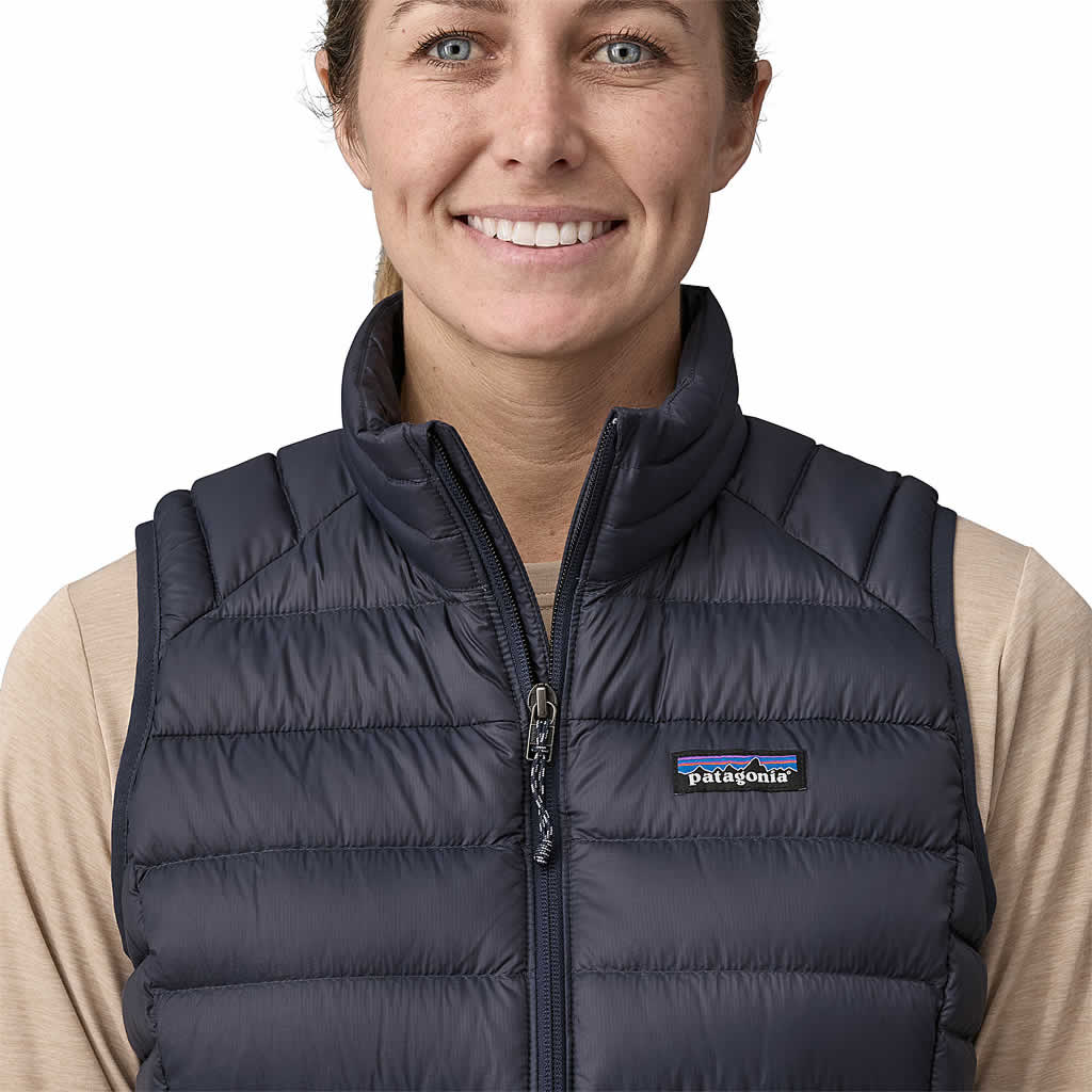Women's Down Sweater Vest - Image 10