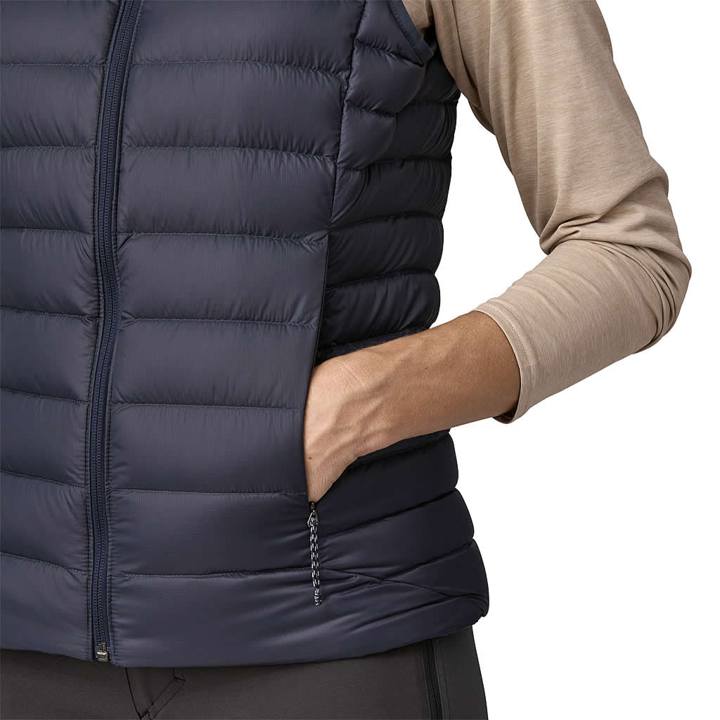 Women's Down Sweater Vest - Image 11