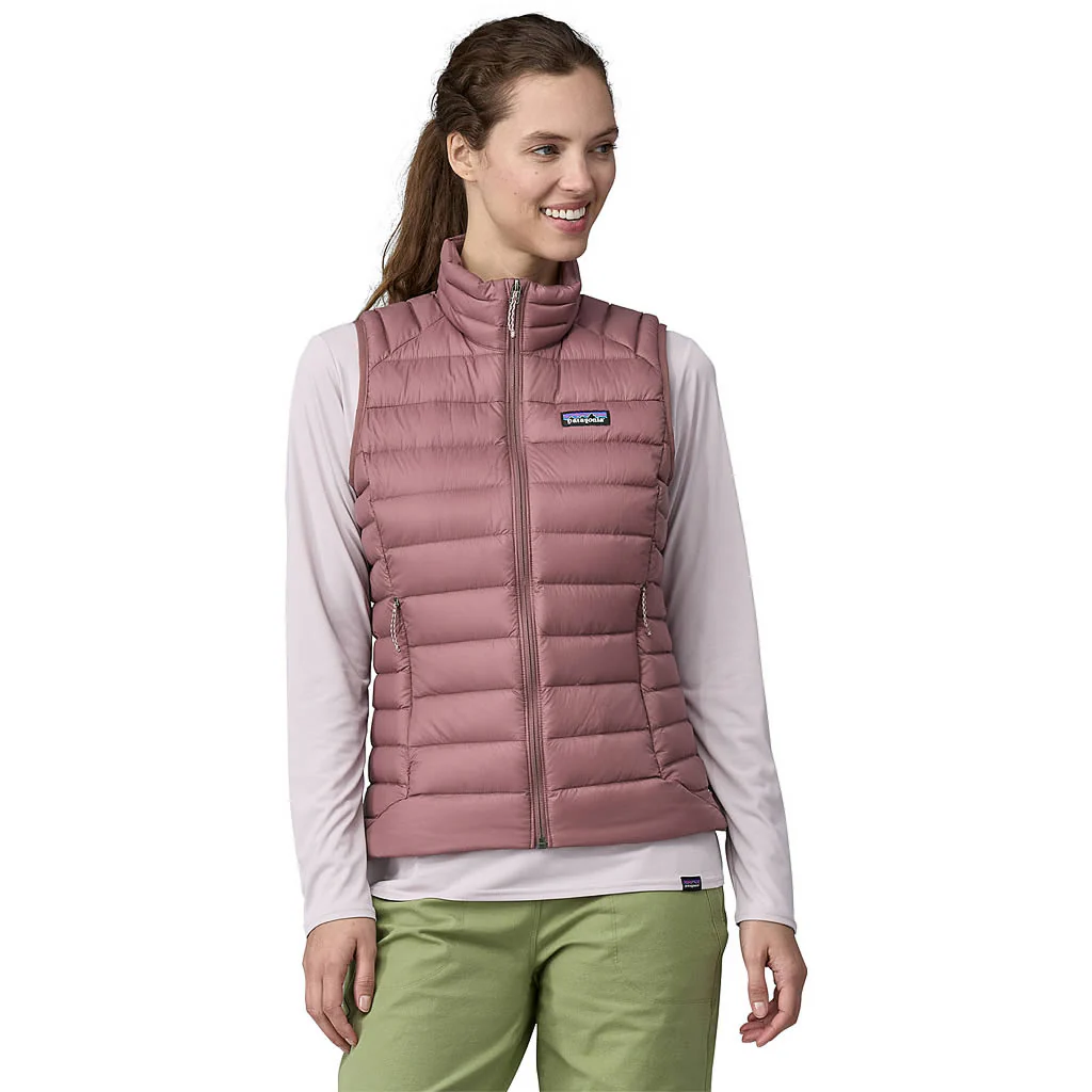 Women's Down Sweater Vest - Image 14