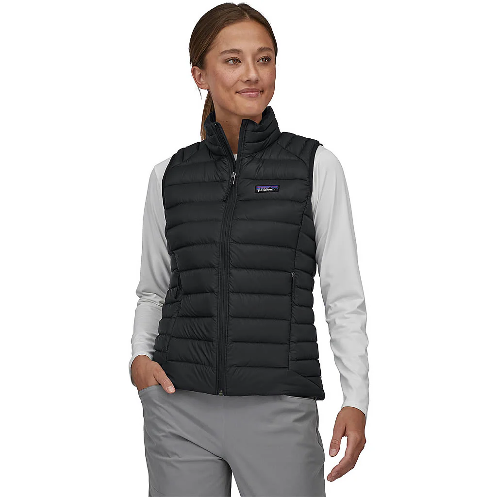 Women's Down Sweater Vest - Image 4