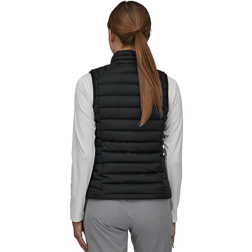 Women's Down Sweater Vest - Image 5