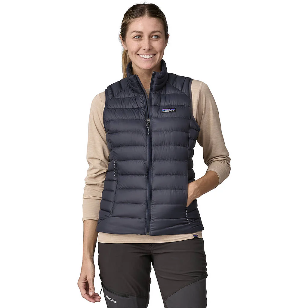Women's Down Sweater Vest - Image 7