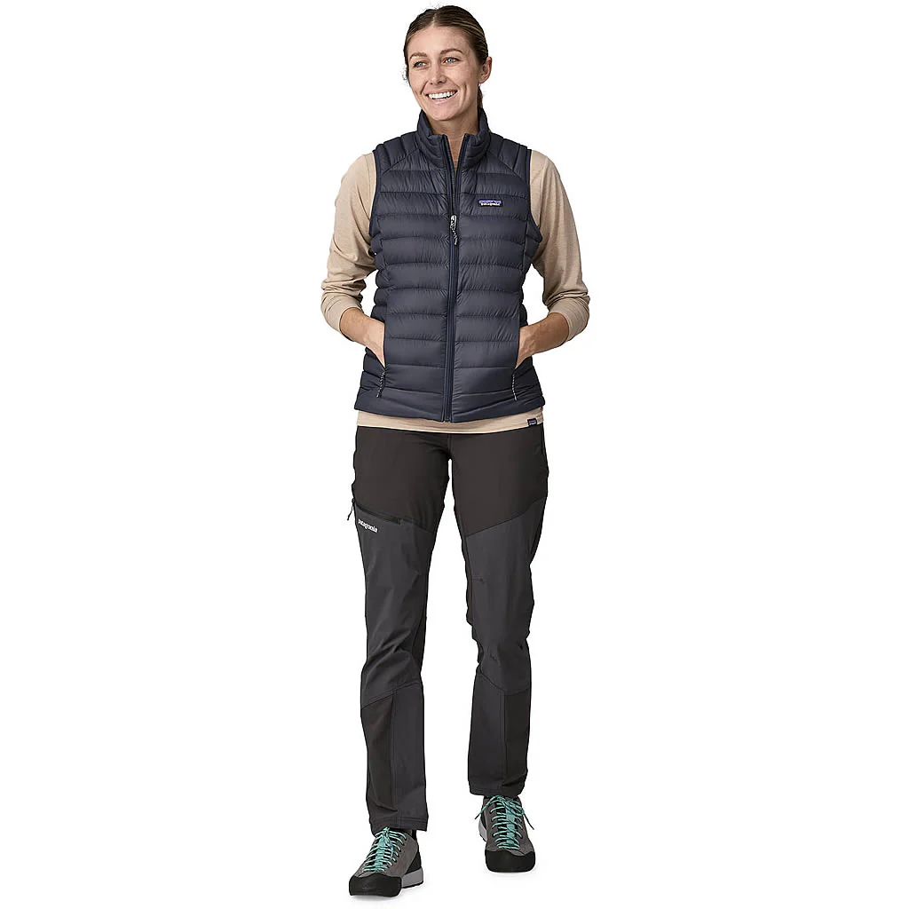 Women's Down Sweater Vest - Image 9