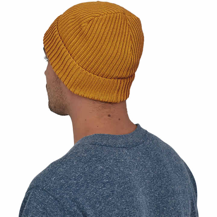 Fishermans Rolled Beanie - Image 4
