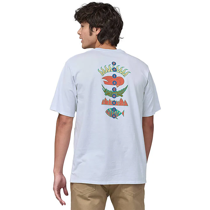 Men's Fitz Roy Wild Responsibili-Tee - Image 6